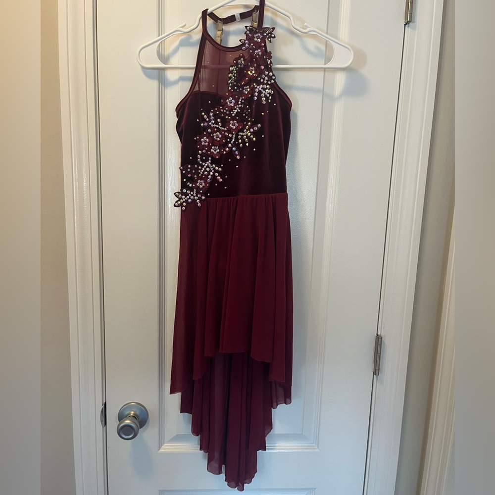 A wish come true medium child dance costume